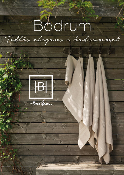 Halvor Bakke badrum